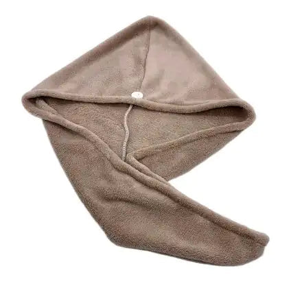 Women's Hair Dryer Cap, Absorbent Dry Hair Towel Lootquake LLC