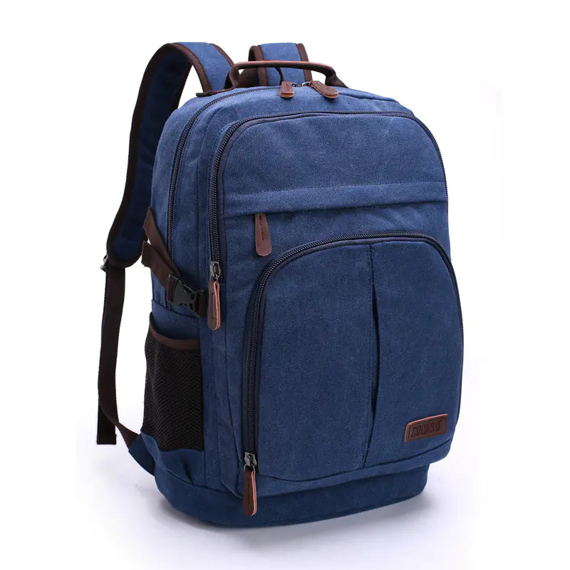 Large Capacity Canvas Washing Bag for Men and Women