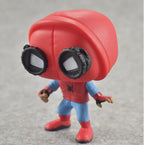 Funko Pop Avengers Iron Man Spider-Man Figures 220 & 222 Pi-Mart