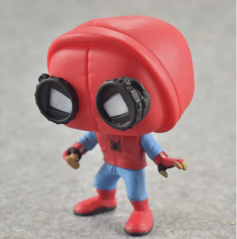 Funko Pop Avengers Iron Man Spider-Man Figures 220 & 222 Pi-Mart