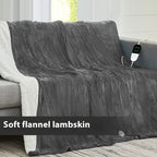 Heated Electric Blanket Pi-Mart