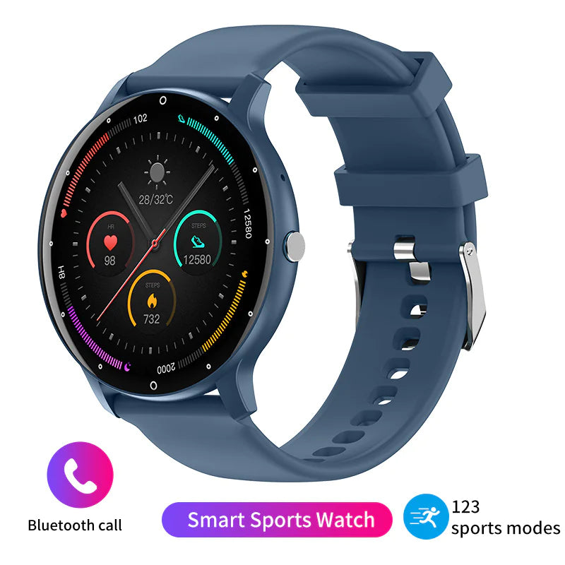 FitPro HealthTrack Smartwatch