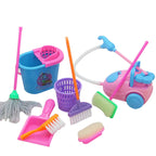 Children's Mini House Cleaning Tool Set Puzzle Toys Lootquake LLC