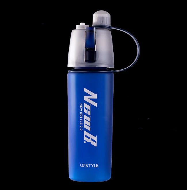 Portable Sports Spray Water Bottle (Plastic) Pi-Mart