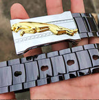 Men's Stainless Steel Self-Defense Fitness Belt Pi-Mart