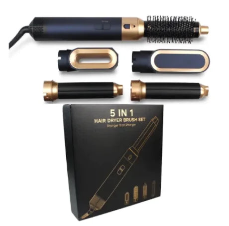 5-in-1 Multi Hair Styler & Curling Iron Pi-Mart