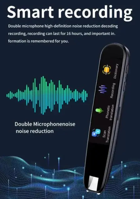 Scanning Translation Pen Multi-language Pi-Mart