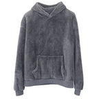 Men's Velvet Hoodie Pi-Mart