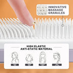 4-in-1 Self-Cleaning Hair Brush