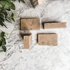 Oatmeal Milk And Honey Exfoliating Soap Bar With Ground Oats For Soft Skin