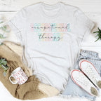 Occupational Therapy Tee Peachy Sunday