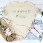 Occupational Therapy Tee Peachy Sunday
