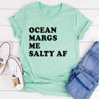 Ocean Margs Me Salty AF Tee - SJB-DIAMOND ELITES