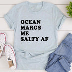 Ocean Margs Me Salty AF Tee - SJB-DIAMOND ELITES