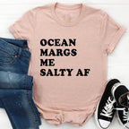 Ocean Margs Me Salty AF Tee - SJB-DIAMOND ELITES