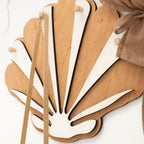 Sea Shell Wall Hanger for Nursery - SJB-DIAMOND ELITES