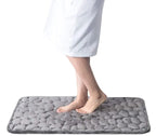 Non-Slip Embossed Bathroom Mat Pi-Mart