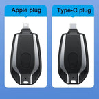 1500mAh Mini Pod Keychain Charger Pi-Mart