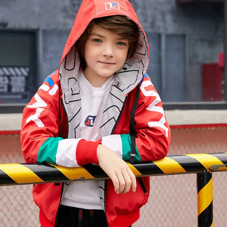 JLNY Hooded Jacket and Sports Kids' Outerwear Pi-Mart