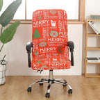 Office Chair Cover Jacquard Removable Gaming Computer Case Cushion Covers Dust Guards For Home Leisure Universal Size Modern Stretchable Cloth Polyester Universal Desk Task Chair Chair Covers Stretch Rotating Chair Slipcover Stevvex