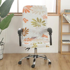 Office Chair Cover Jacquard Removable Gaming Computer Case Cushion Covers Dust Guards For Home Leisure Universal Size Modern Stretchable Cloth Polyester Universal Desk Task Chair Chair Covers Stretch Rotating Chair Slipcover Stevvex