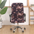 Office Chair Cover Jacquard Removable Gaming Computer Case Cushion Covers Dust Guards For Home Leisure Universal Size Modern Stretchable Cloth Polyester Universal Desk Task Chair Chair Covers Stretch Rotating Chair Slipcover Stevvex