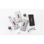 Office Simple Print Stationery Pencil Case Classic Design Pencil Pouch Simple Storage Bag Stevvex