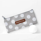 Office Simple Print Stationery Pencil Case Classic Design Pencil Pouch Simple Storage Bag Stevvex