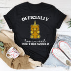 Officially To Sweet For This World Tee Peachy Sunday