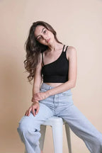 Offset Shoulder Brami Top - SJB-DIAMOND ELITES