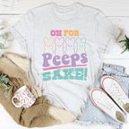 Oh For Peeps Sake Tee Peachy Sunday