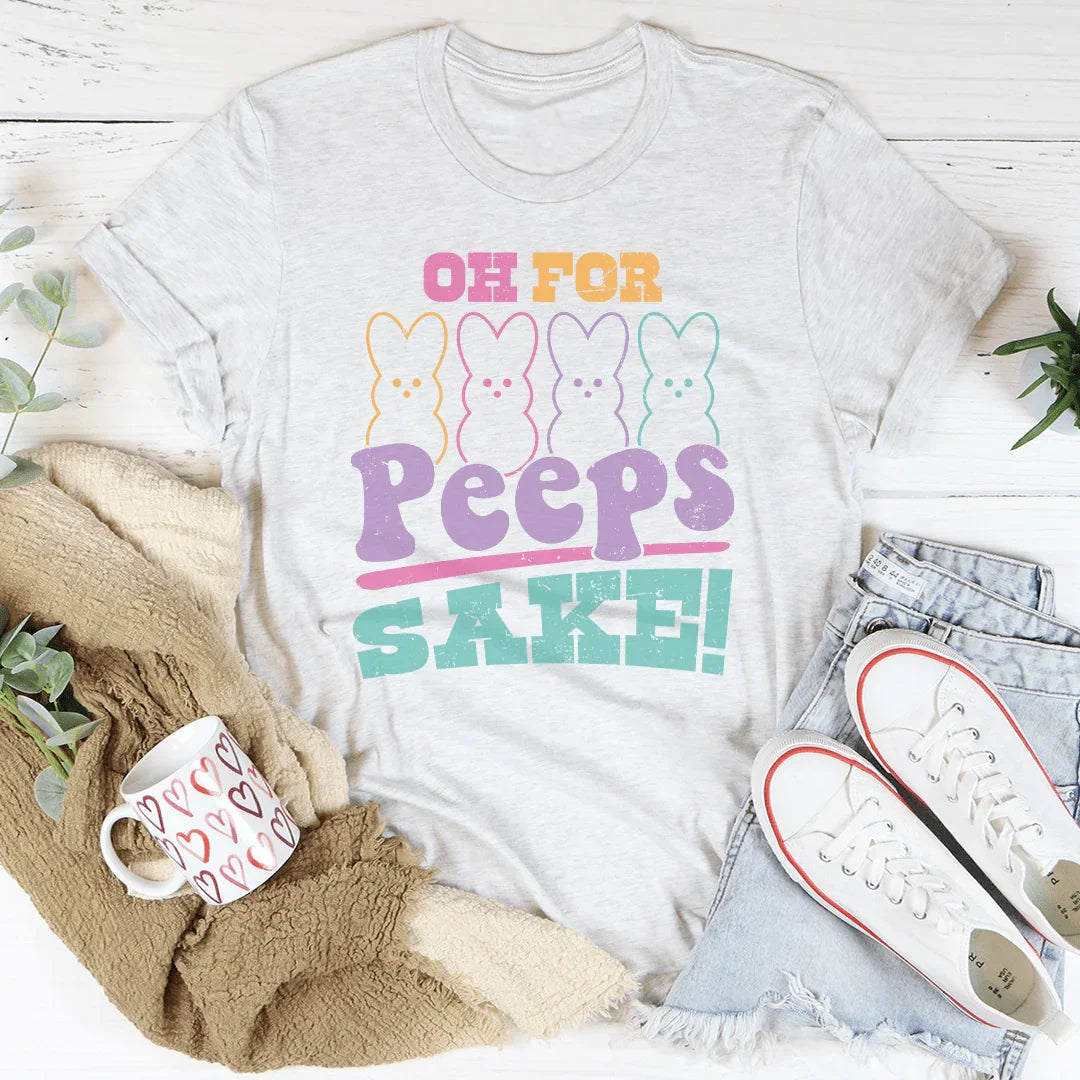 Oh For Peeps Sake Tee Peachy Sunday