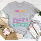 Oh For Peeps Sake Tee Peachy Sunday