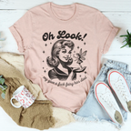 Oh Look My Give A F* Fairy Has Died Tee Peachy Sunday