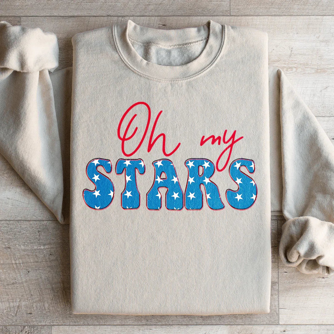 Oh My Stars Sweatshirt Peachy Sunday