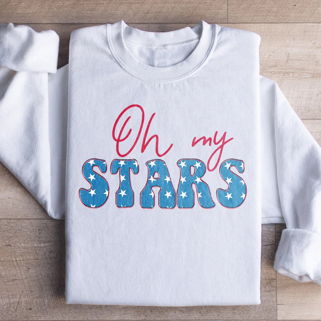 Oh My Stars Sweatshirt Peachy Sunday
