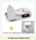 LED Wireless Charger Dock Pi-Mart
