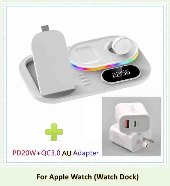 LED Wireless Charger Dock Pi-Mart