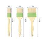 Oil Brush Baking Barbecue Pastry tools camping Egg Cake Bread Brushes Food For Kitchen Cooking Tool BBQ Accessories Dessert BBQ and Cooking and Grilling Cooking Brush for Oil Stevvex