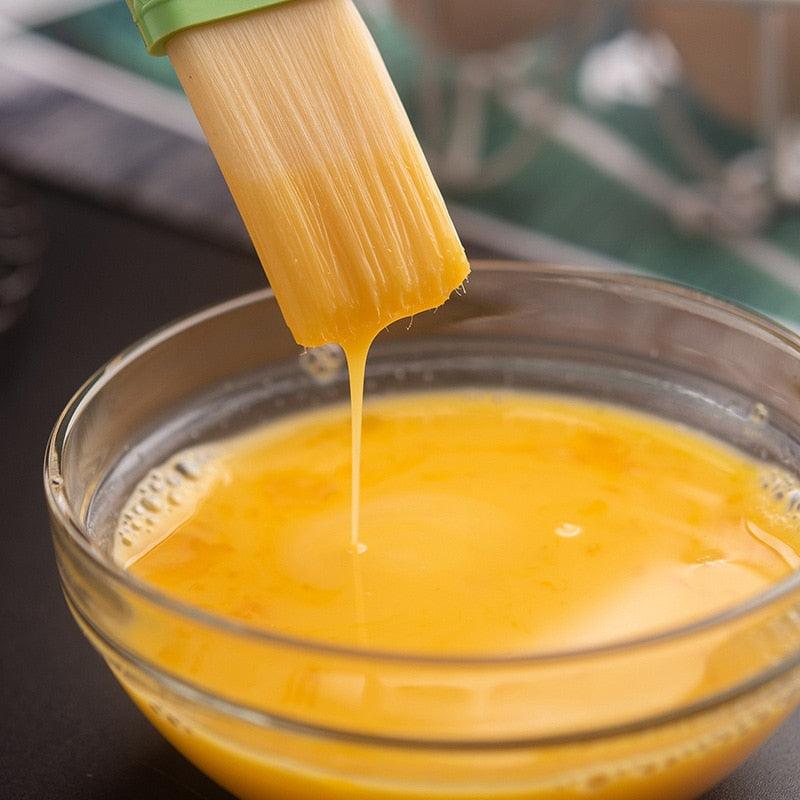 Oil Brush Baking Barbecue Pastry tools camping Egg Cake Bread Brushes Food For Kitchen Cooking Tool BBQ Accessories Dessert BBQ and Cooking and Grilling Cooking Brush for Oil Stevvex