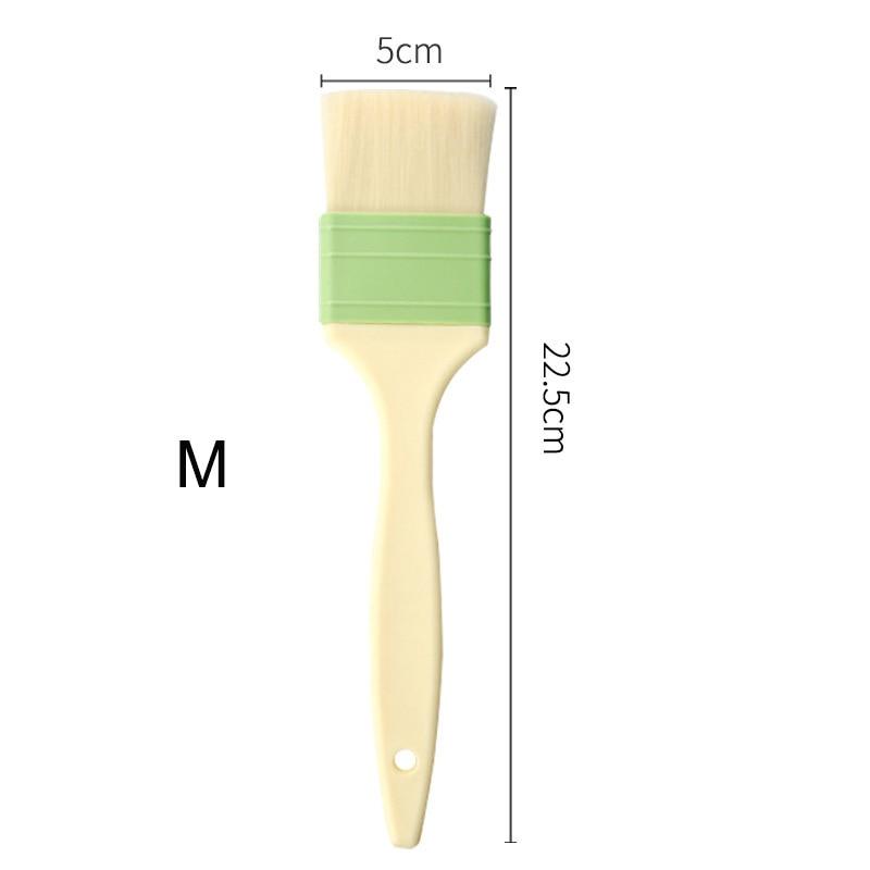 Oil Brush Baking Barbecue Pastry tools camping Egg Cake Bread Brushes Food For Kitchen Cooking Tool BBQ Accessories Dessert BBQ and Cooking and Grilling Cooking Brush for Oil Stevvex