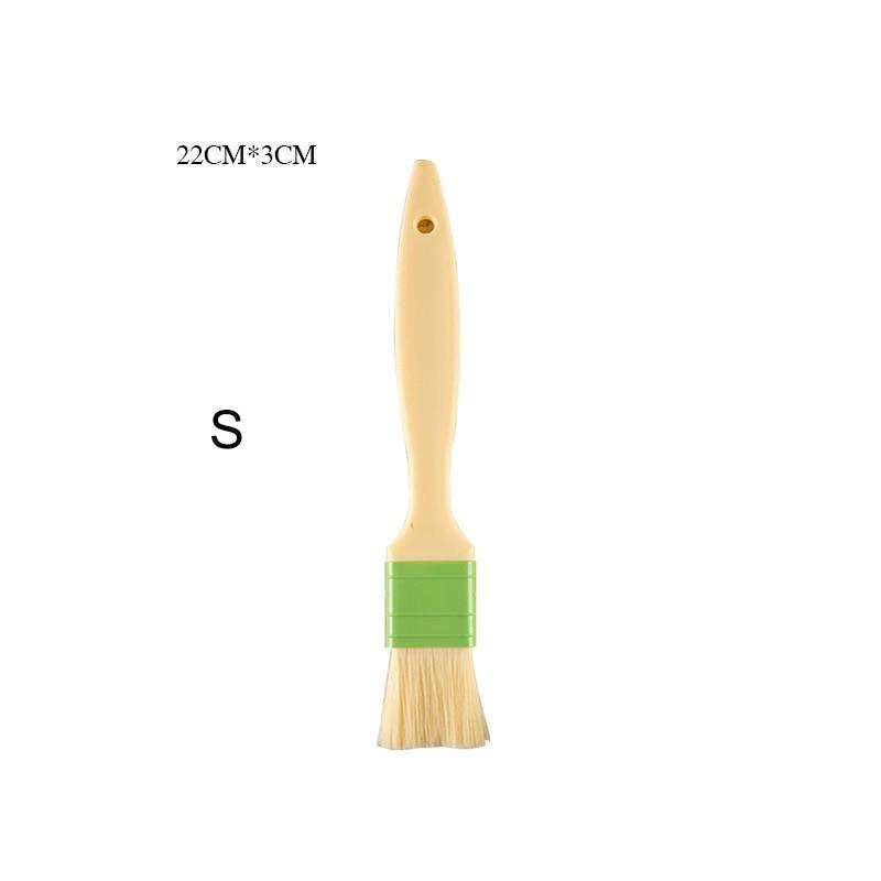 Oil Brush Baking Barbecue Pastry tools camping Egg Cake Bread Brushes Food For Kitchen Cooking Tool BBQ Accessories Dessert BBQ and Cooking and Grilling Cooking Brush for Oil Stevvex
