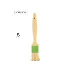 Oil Brush Baking Barbecue Pastry tools camping Egg Cake Bread Brushes Food For Kitchen Cooking Tool BBQ Accessories Dessert BBQ and Cooking and Grilling Cooking Brush for Oil Stevvex