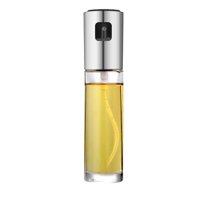 Oil Spray Bottle Dispenser Sprayer Olive Kitchen Accessories Gadget Cooking BBQ Barbeque Tools Utensils Sets Oil Spritzer for Salad BBQ Retro Portable Cooking Frying Barbeque Oil Spray Meat Grilling Spray Bottle For BBQ Stevvex
