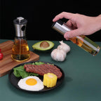 Oil Spray Bottle Dispenser Sprayer Olive Kitchen Accessories Gadget Cooking BBQ Barbeque Tools Utensils Sets Oil Spritzer for Salad BBQ Retro Portable Cooking Frying Barbeque Oil Spray Meat Grilling Spray Bottle For BBQ Stevvex
