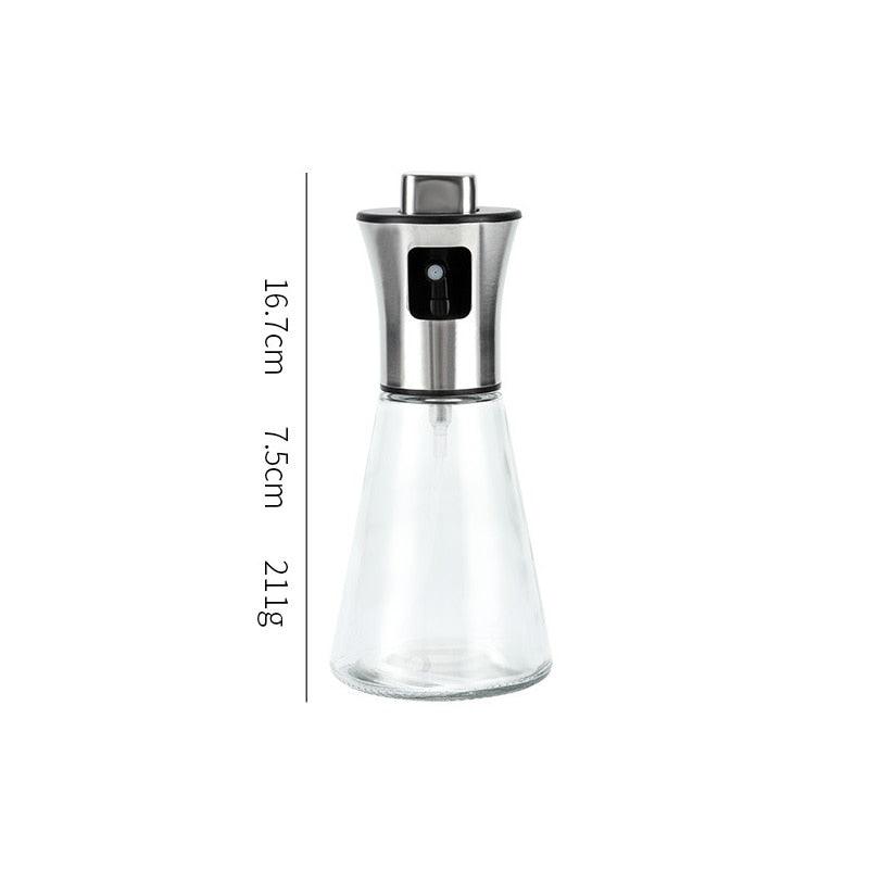 Oil Spray Pot Oil Sprayer For Cooking Spray Bottle Barbecue Multi-Function Air Fryer Glass Oil Spray Bottle Oil Bottle Dispenser Spray Bottle for BBQ Glass Spray Bottle for BBQ Salad Baking Grilling Roasting Frying Stevvex