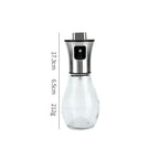 Oil Spray Pot Oil Sprayer For Cooking Spray Bottle Barbecue Multi-Function Air Fryer Glass Oil Spray Bottle Oil Bottle Dispenser Spray Bottle for BBQ Glass Spray Bottle for BBQ Salad Baking Grilling Roasting Frying Stevvex