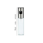 Oil Spray Pot Oil Sprayer For Cooking Spray Bottle Barbecue Multi-Function Air Fryer Glass Oil Spray Bottle Oil Bottle Dispenser Spray Bottle for BBQ Glass Spray Bottle for BBQ Salad Baking Grilling Roasting Frying Stevvex