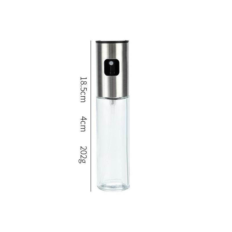 Oil Spray Pot Oil Sprayer For Cooking Spray Bottle Barbecue Multi-Function Air Fryer Glass Oil Spray Bottle Oil Bottle Dispenser Spray Bottle for BBQ Glass Spray Bottle for BBQ Salad Baking Grilling Roasting Frying Stevvex