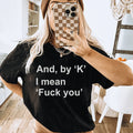Okay Tee Peachy Sunday